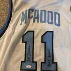Buffalo Braves- Bob Mcadoo Signed Autograph Jersey Jsa Coa Nba Hof