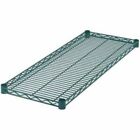 Commercial Epoxy Green Wire Shelving - 2 Shelves Per Box  Heavy-duty Storage