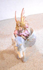 Vintage 2009 Schleich Winged Horse Pegasus Toy Mythical White W Fairy Rider