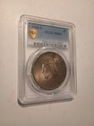 1926-s Peace Dollar  1 Pcgs Ms62  gold Shield 