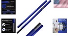 Universal Blue Carbon Fiber Scoop Shovel For Efficient Beach Metal Detecting