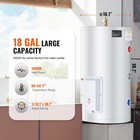 Uimoso 18 Gallon Electric Water Heater  1 6kw With Led Display For Shower Use