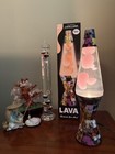 Lava Lite Lamp Vintage Rare Peach 2025 Original Spencer   s Art Discontinued 17   