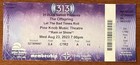 The Offspring Beach Ball From 8 23 2023 Pine Knob Concert Memorabilia And Ticket