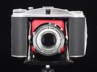 Ansco Ventura 66    Agfa Isolette Ii  - F4 5 Apotar - Serviced   New Red Bellows