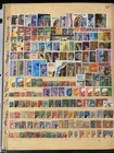 Worldwide British Colonies   More Stamp Collection In 2 Stock Pages - M u 1425