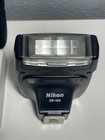 Nikon Speedlight Sb-400 Flash  Clean  W case  Great 