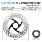 Shimano Grx Ultegra Rt-cl800 140 160mm Center Lock Brake Rotor W lockring Bike