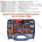 1500pc Deutsch Dt Connector Plug Kit With Genuine Deutsch Crimp Tool Auto Marine