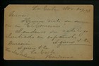 Postal History Honduras H g  17 Postal Card 1893 La Ceiba To New York Ny Us