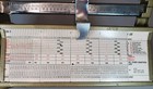Vintage Triner Aa-4 4 Lb Air Mail Postal Scale 1968 Rate Card