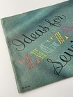 Vintage Singer Ideas For Zigzag Sewing Instruction Book  1963  