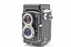 Ricohflex New Dia Tlr 6x6 Medium Format Camera  near Mint overhauled  Jp  8127