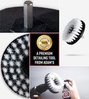 Carpet Drill Brush - A Cleaning Tool Attachment For Scrubbing cleaning Carpet   