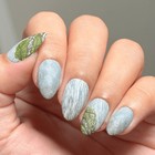 M575 Maniology  Misty Morning Nail Stamping Plate