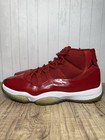 Nike Air Jordan 11 Retro Win Like 96 Size 10 5 Og Xi 378037   623 Red    rare Mj