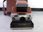 Vintage Polaroid Sx 70 Camera With Case Untested