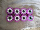 Roller Skate Wheels 62x42 Set Of 8