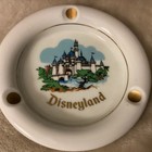 Vintage Sleeping Beauty Castle Disneyland Ashtray Walt Disney Productions Japan