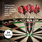 Viper Blitz 95  Tungsten Steel Tip Darts With Storage travel Case