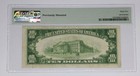 1934  10 Silver Certificate Pmg Ch Vf35 Fr 1701       special Serial Number - Wow      