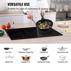 Built In Electric Stove Top 30 3x20 5 Inch 5 Burners Timer Child Lock Included
