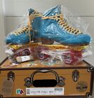 Rare Color  Moxi Lolly Roller Skates  Men   s Sz 7  women   s 8-8 5   Pool Blue  Nwt