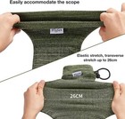 1-6pcs 14  Silicone Treated Handgun Sock Short Gun Storage Non-slip Sleeve Cover