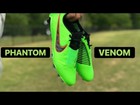 Nike Phantom Venom Elite Fg 9 5 Green Strike Gx Vision T90 Laser Hypervenom Se