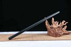 Damascus Folded Steel Handmade Ninja Japanese Samurai Sword Straight Blade Sharp