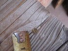 Vintage  8 X 1 1 2  Solid Brass Slotted Flat-head Wood Screw Lot Of 6 Usa
