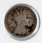 Coin Newfoundland 10 Cents 1904 H Km8  Silver