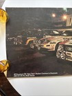 Vtg 1982 Original Bf Goodrich Porsche 944 Audi Qauttro Scca Rally Racing Poster