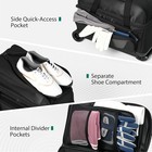 Roller Shoe Ball For With Separate Compartment Bowling Shoe Double Bowling 2 Bag
