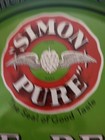 Vintage Simon Pure Ale Beer Bar Tavern Metal Serving Tray Nice