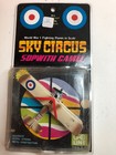 Sky Circus Die-cast Metal Ww1 Models Fokker Dr1   Sopwith Camel Vintage On Card