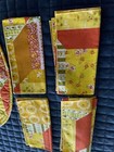 Beautiful Set Of 4 Placemats And  4 Matching Napkins