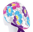 Surgical Cap  Scrub Caps  Scrub Hats  Nurse Scrub Cap  Medical Floral Hat