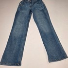 There Abouts Jeans Boys Size 18 Relaxed Fit Adjustable Waist Medium Blue Wash