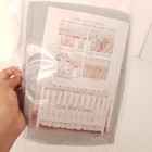 New Sealed Gray Baby Crib Rail Covers  Protector And Teething Guard