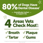 Whimzees Wellness Freshzees Dog Dental Treats  Natural Chews  Extra Small Siz   