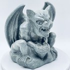 Winged Gargoyle Statue Gothic Figurine 8 5  Fantasy Magic Goth Desk Halloween