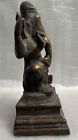 Tibetan Buddhism Bronze Ganesh Lord Ganesha Elephant  god Of Knowledge  7 5 