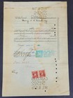 1922 The Pullman Company Railroad Canceled Stock Certificate M  Pickney   T701g