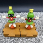 Vintage Looney Tunes Marvin The Martian Figures Applause Ufo Kids Socks Wallet