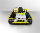 28    Gas Powered  Remote Controlled Mower W  15hp Epa Engine Pk-rm70
