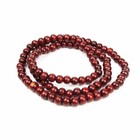 Tibetan Buddhist Wooden Bracelet 108 Beads Buddha Mala