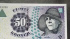 Denmark 50 Kroner 2002   P55f  Unc