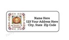 30 Spooky Greetings Halloween Personalized Return Address Labels 1 In X 2 625 In