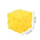 5pc Giant Cheese Squishy Slow Rising Squeeze Stress Ball Fidget Sensory Toy Kids